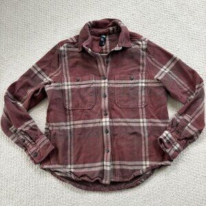 Mountain Hardwear Plaid Shacket